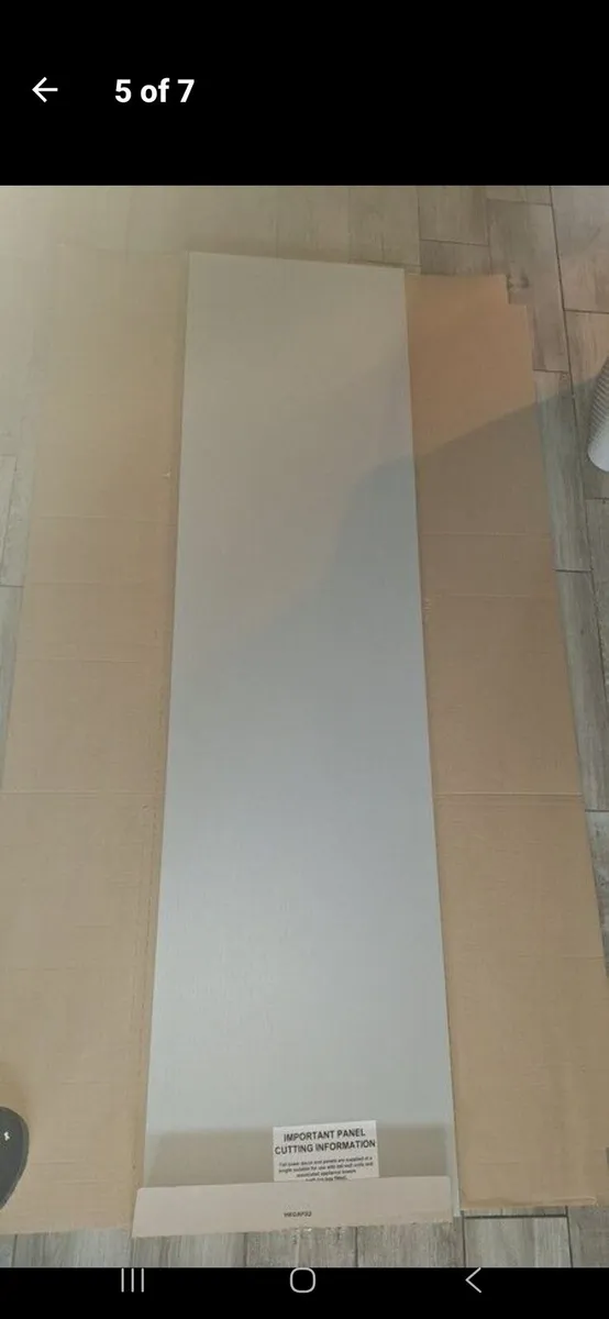 New counter top + New press end panel - Image 4