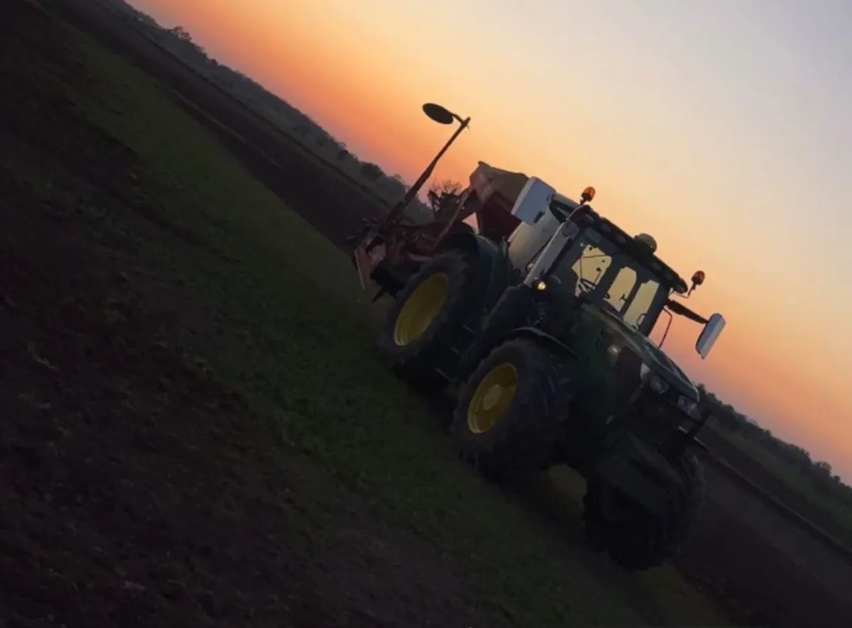 John Deere chrome mirror gaurds - Image 1