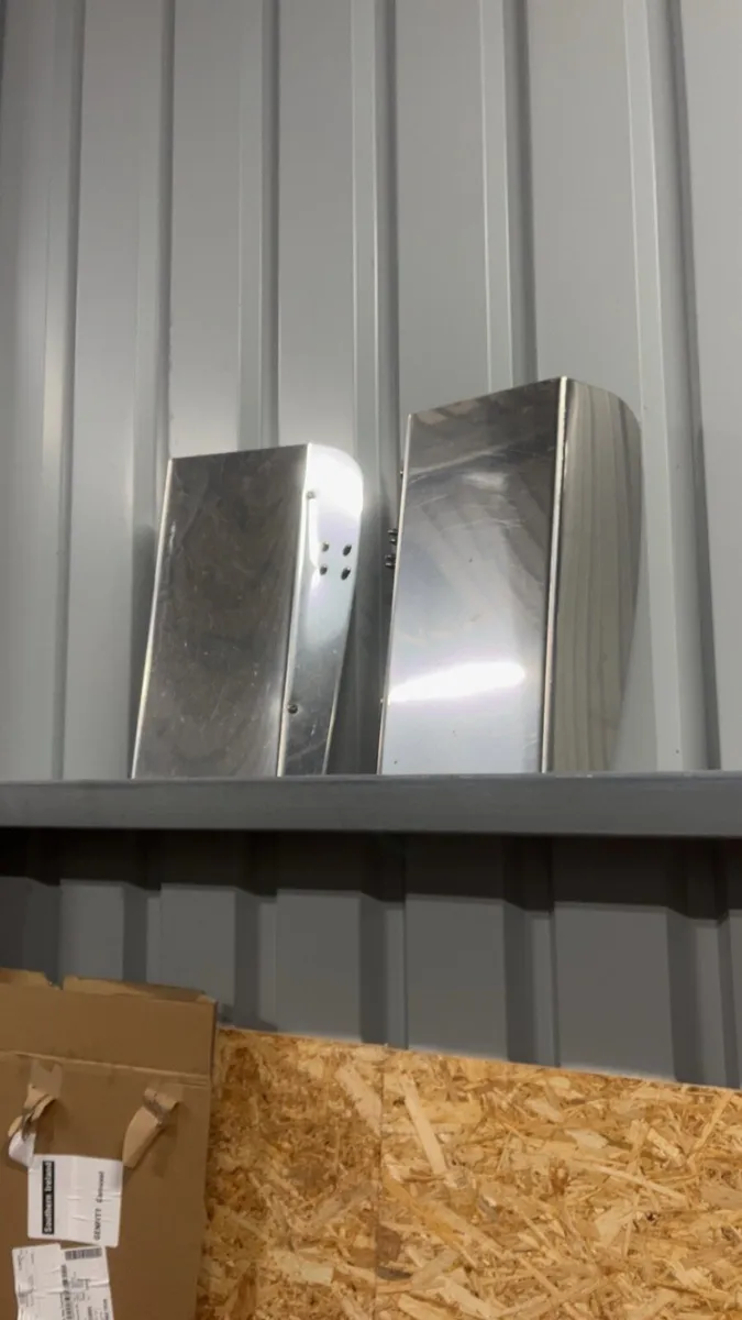 John Deere chrome mirror gaurds - Image 2