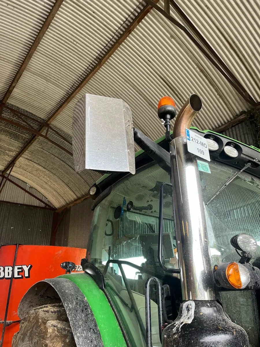 John Deere chrome mirror gaurds - Image 4