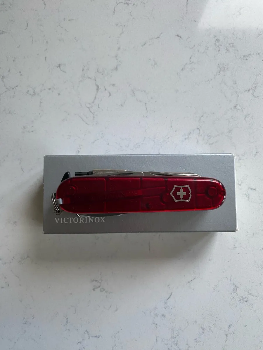 Victorinox Officer Suisse Medium Pocket Knife - Image 2