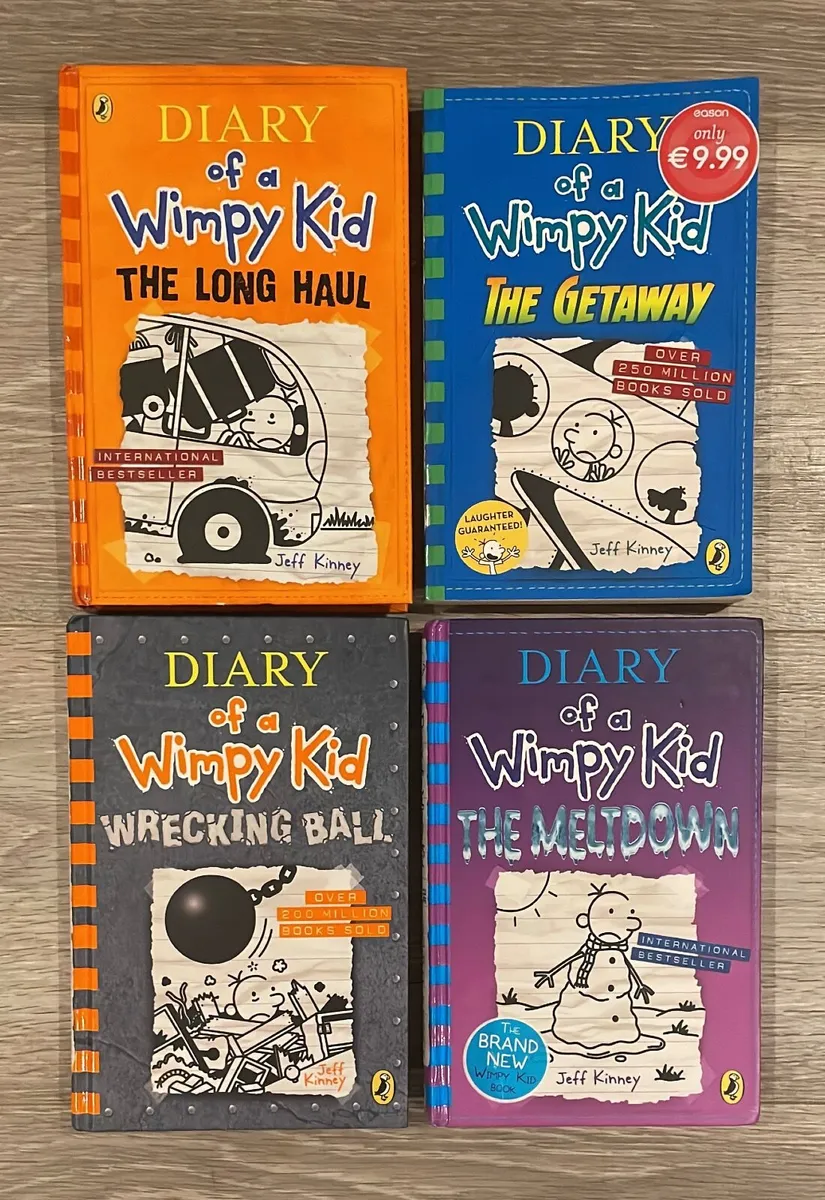 Kids Books - Wimpy Kid