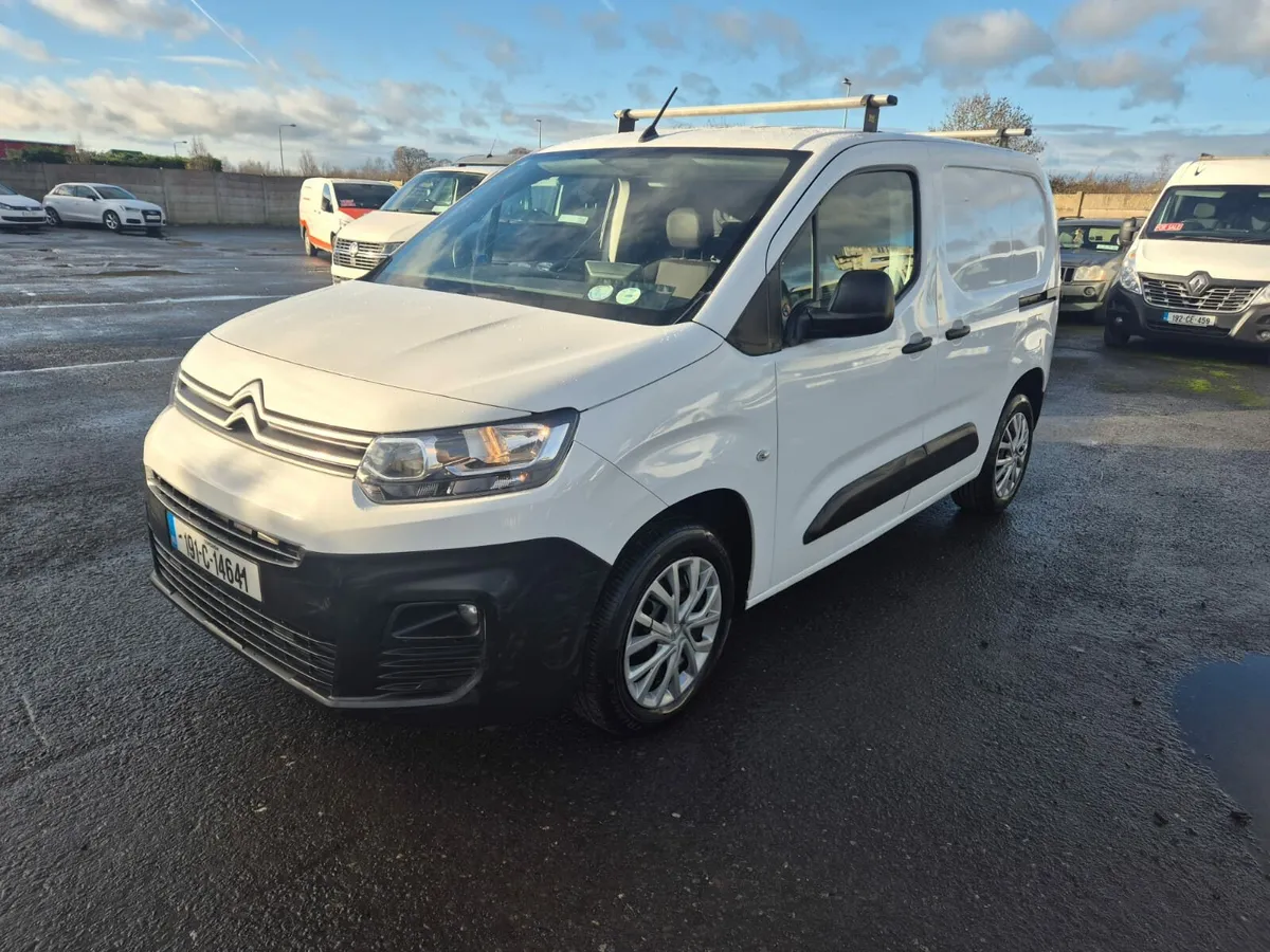 2019 Citroen Berlingo 3 seater for sale - Image 1