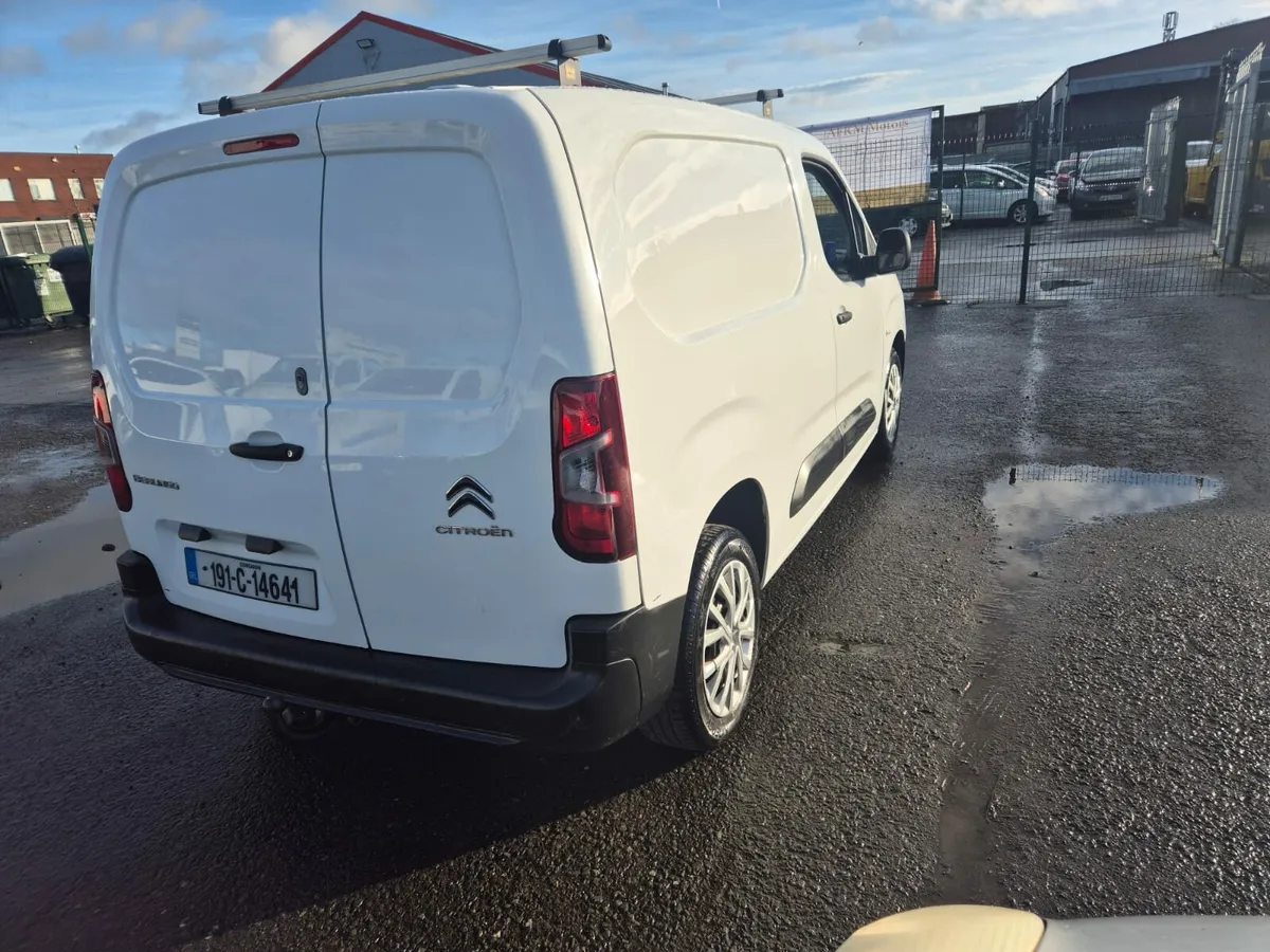 2019 Citroen Berlingo 3 seater for sale - Image 2