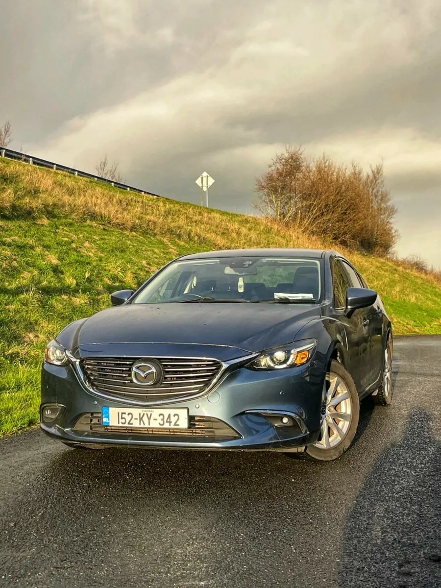 MAZDA 6 2015 SKYACTIVE NEW NCT - Image 1