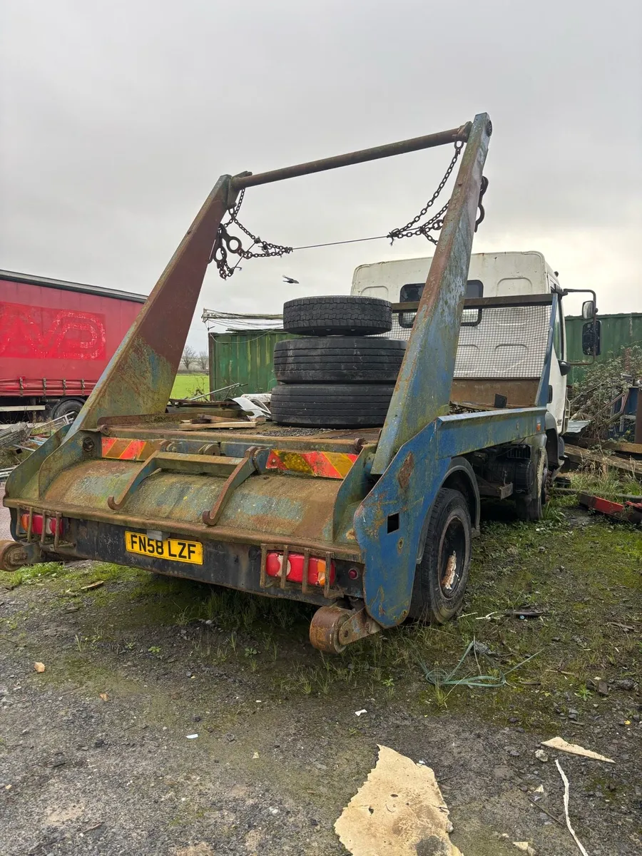 Skip body / trailer - Image 2