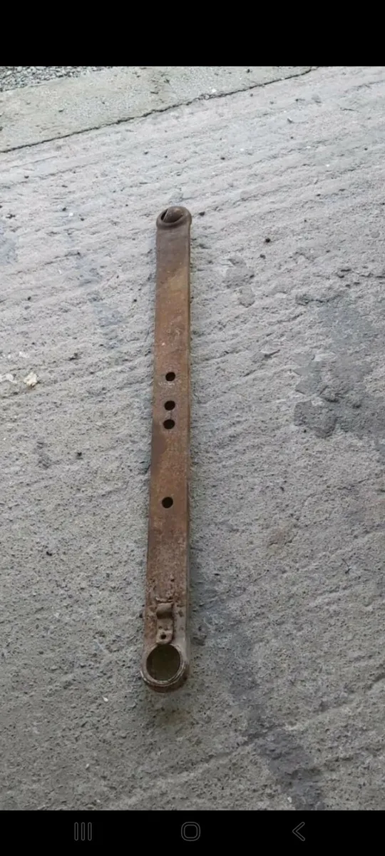 Super major lift arm