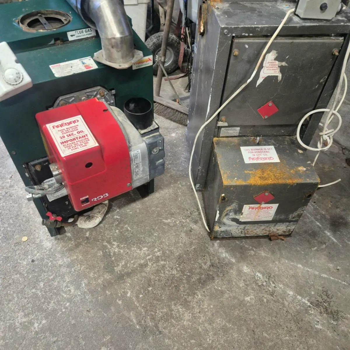 Oil boilers - Image 1