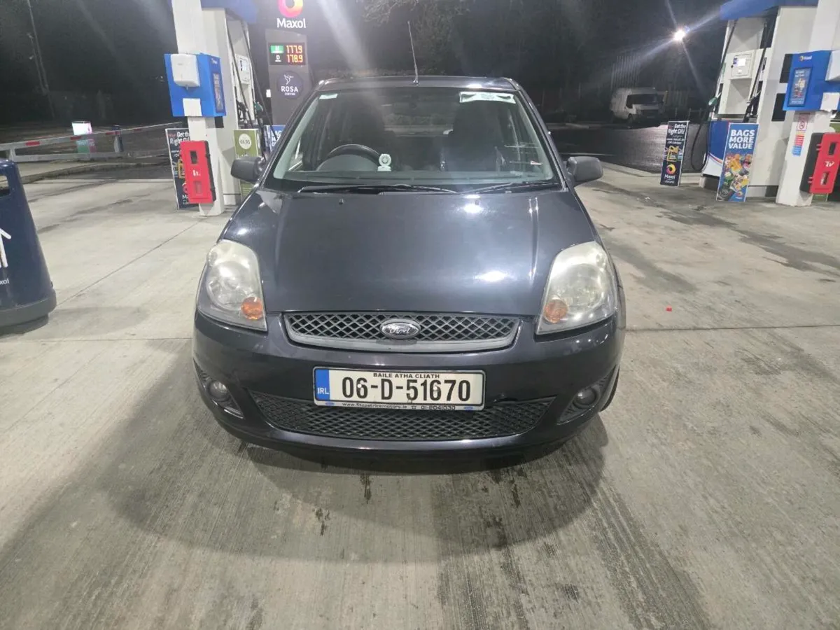 Ford fiesta 2006 NCT nov26 read add - Image 2