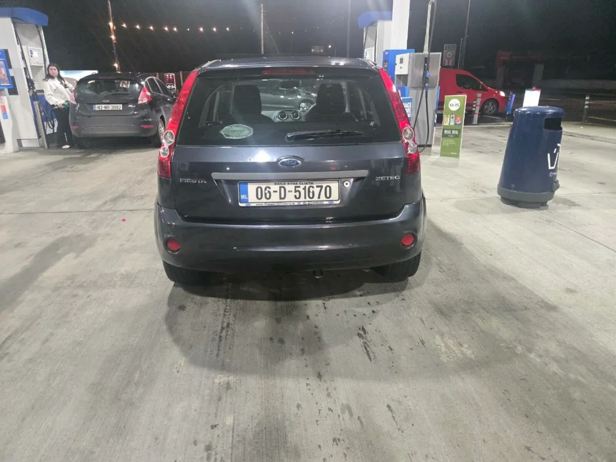 Ford fiesta 2006 NCT nov26 read add - Image 4