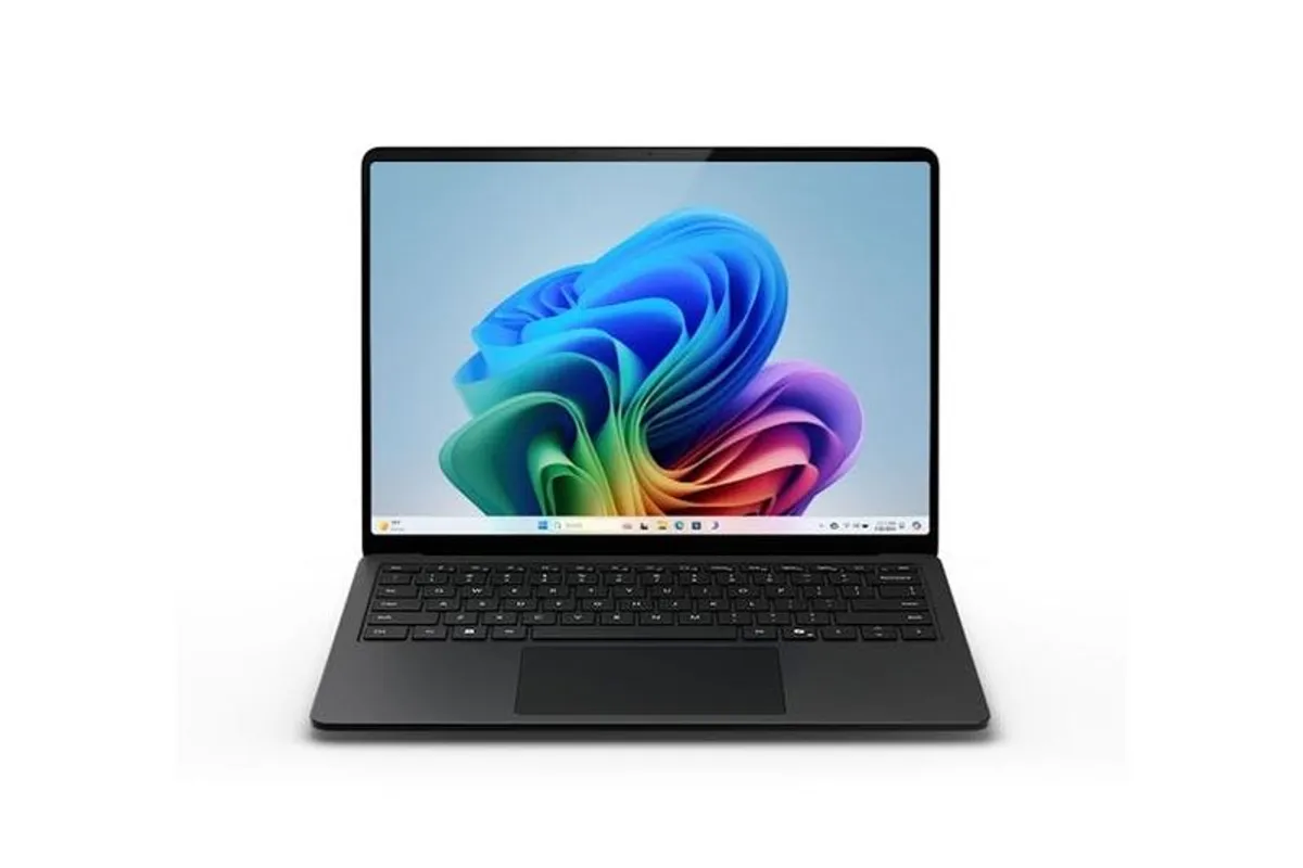 Microsoft Surface Laptop | Copilot+ PC | 13.8" Touchscreen | Snapdragon X Elite | 16GB | 512GB | Black ZGP-00040 - Image 1