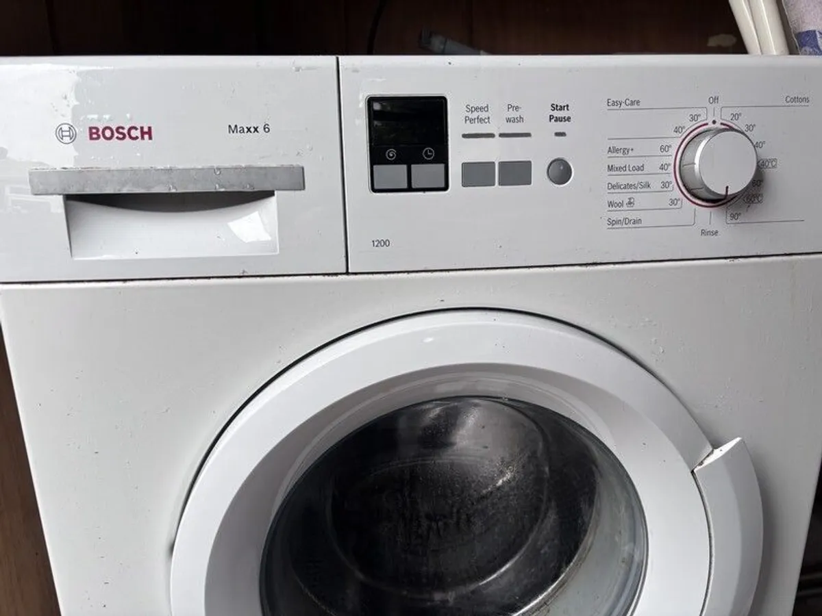 Bosch  Maxx 6 Washing Machine