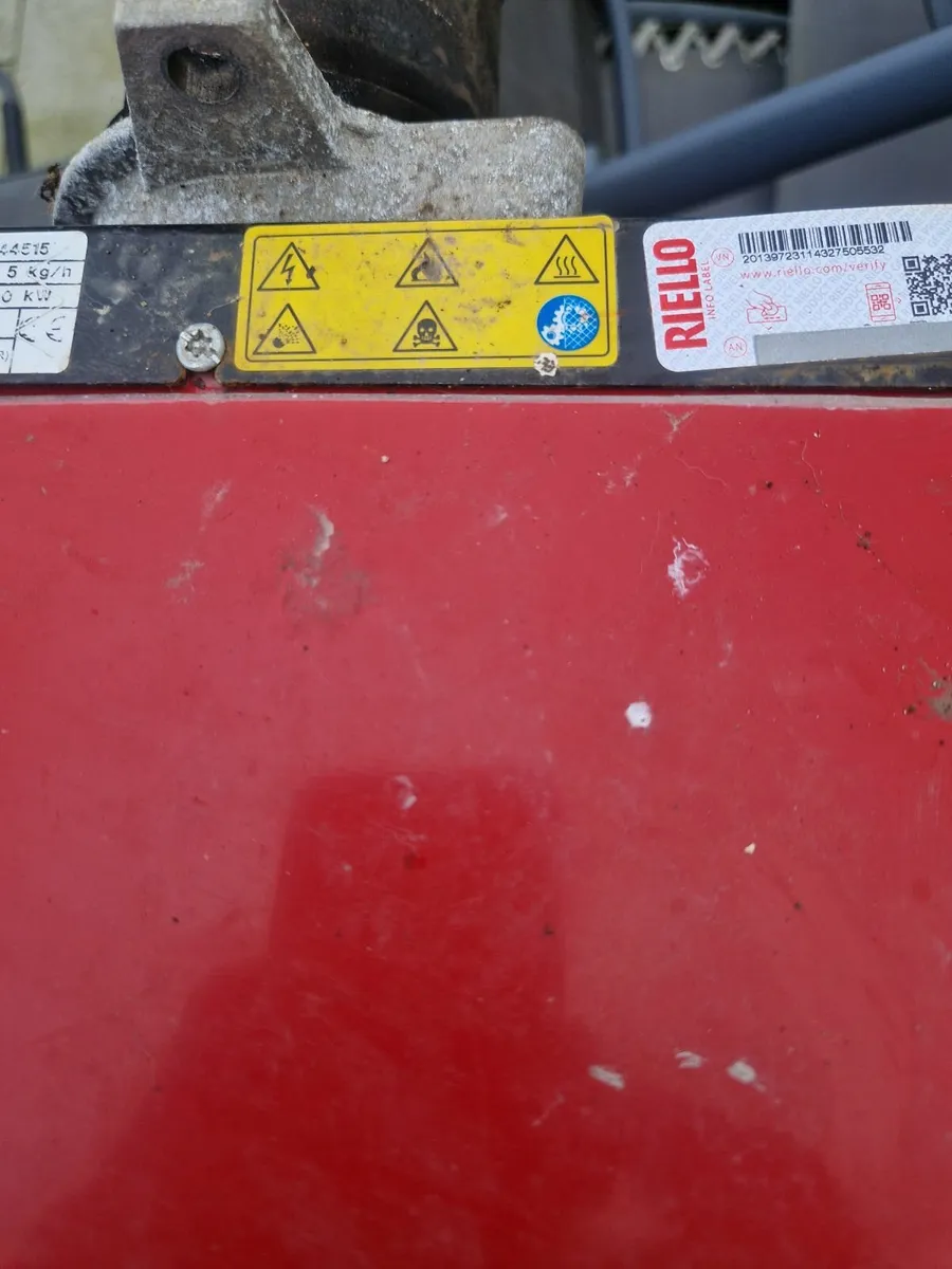 Riello Oil Burner - Image 1