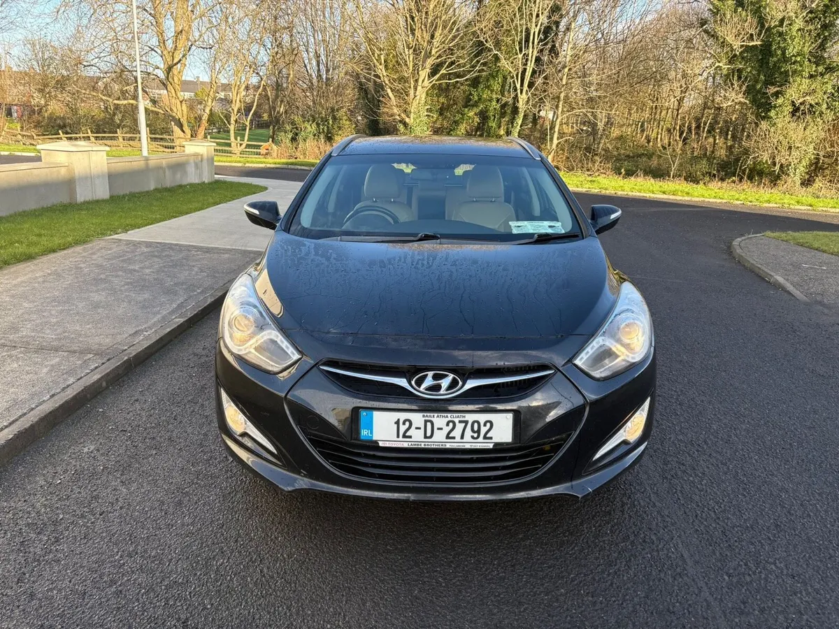 2012 Hyundai i40 Automatic NCT 05,2026 - Image 2