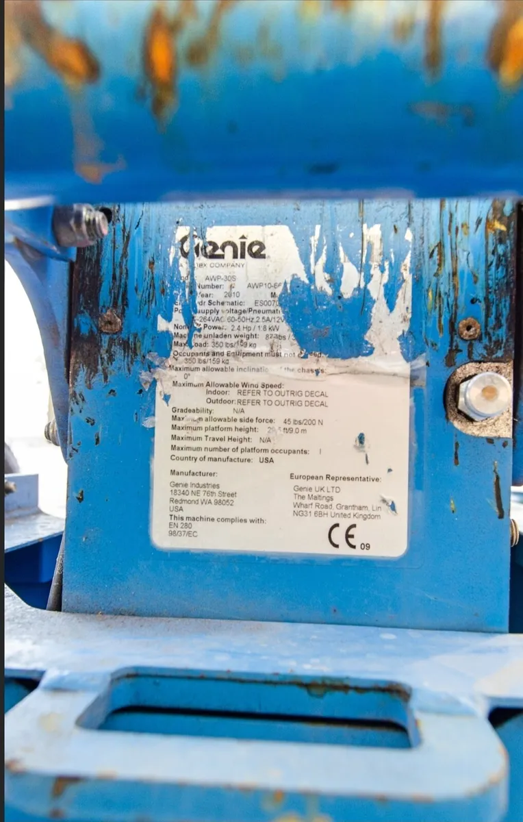 Genie Genie AWP-30S - Image 2