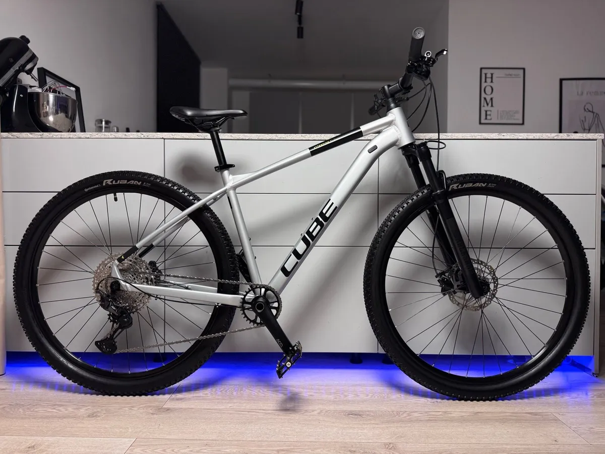 CUBE Attention SLX Hardtail MTB (Like New) - Image 1
