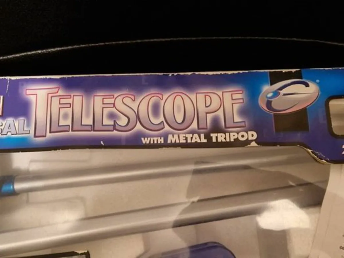 Advanced Astronimcal Telescope with Metal Tripod - Image 3