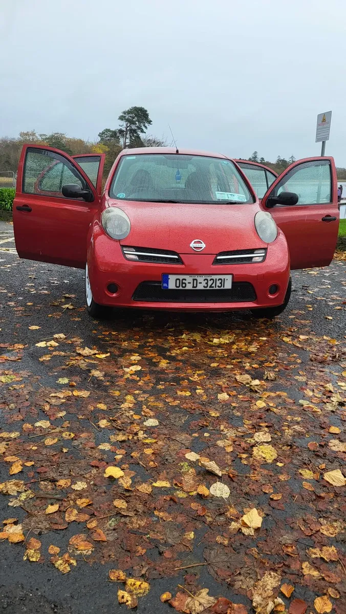 Automatic Nissan Micra NCTED - Image 1