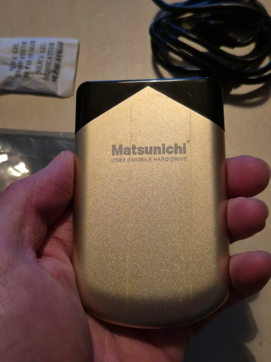 60GB portable / external HDD - Image 2