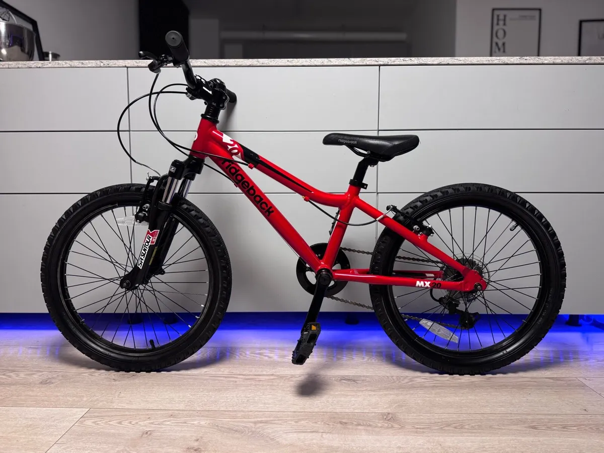 Ridgeback MX20 Kids Bike 20 inch - Image 2