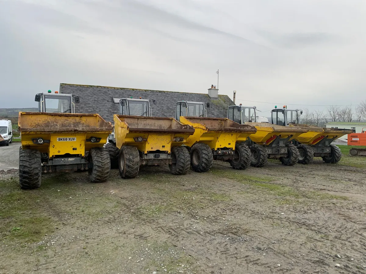 Wacker neuson 9 ton & 6 ton swivel - Image 2