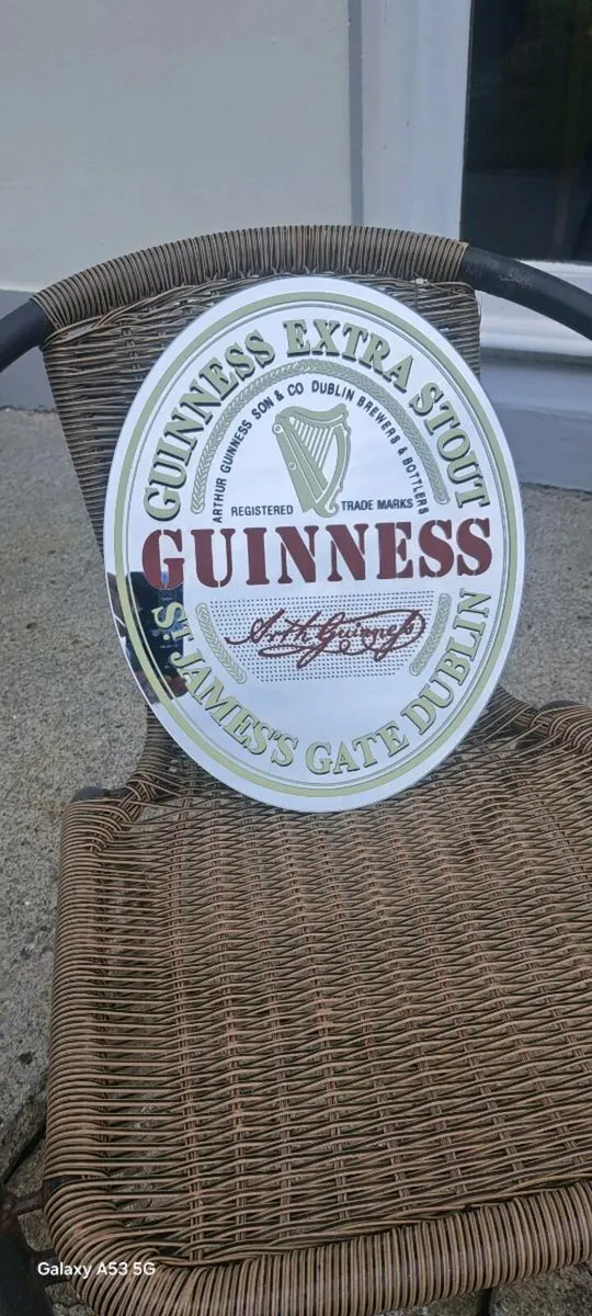 Guinness mirror