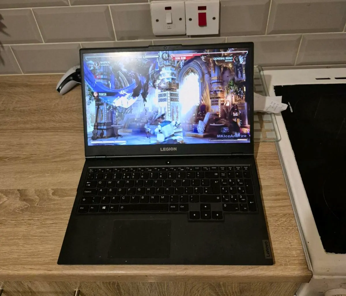 LENOVO LEGION 5 15" GAMING LAPTOP INTEL CORE i7  W - Image 1