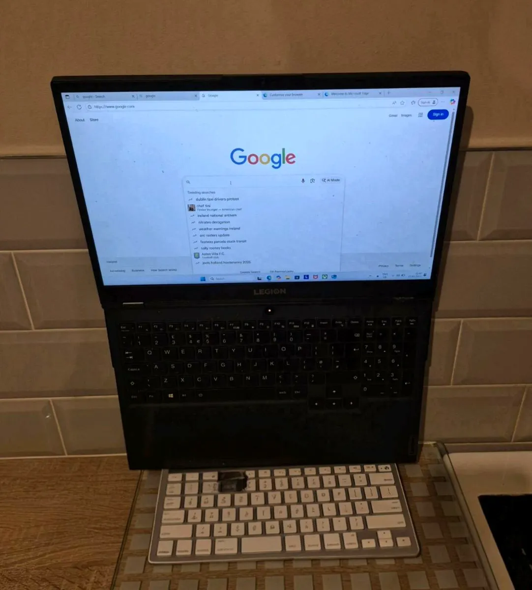 LENOVO LEGION 5 15" GAMING LAPTOP INTEL CORE i7  W - Image 3