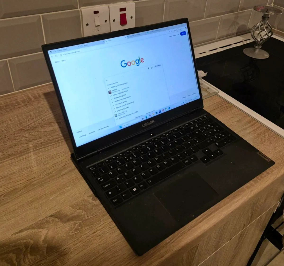 LENOVO LEGION 5 15" GAMING LAPTOP INTEL CORE i7  W - Image 4