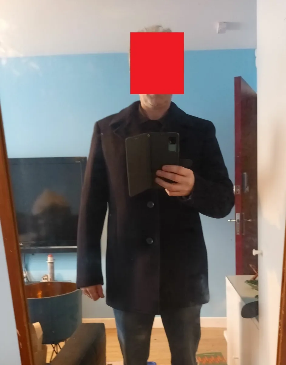 Men's Tailored Coat - 6th Sense - Image 1