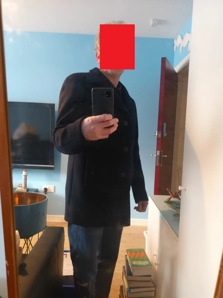 Men's Tailored Coat - 6th Sense - Image 2