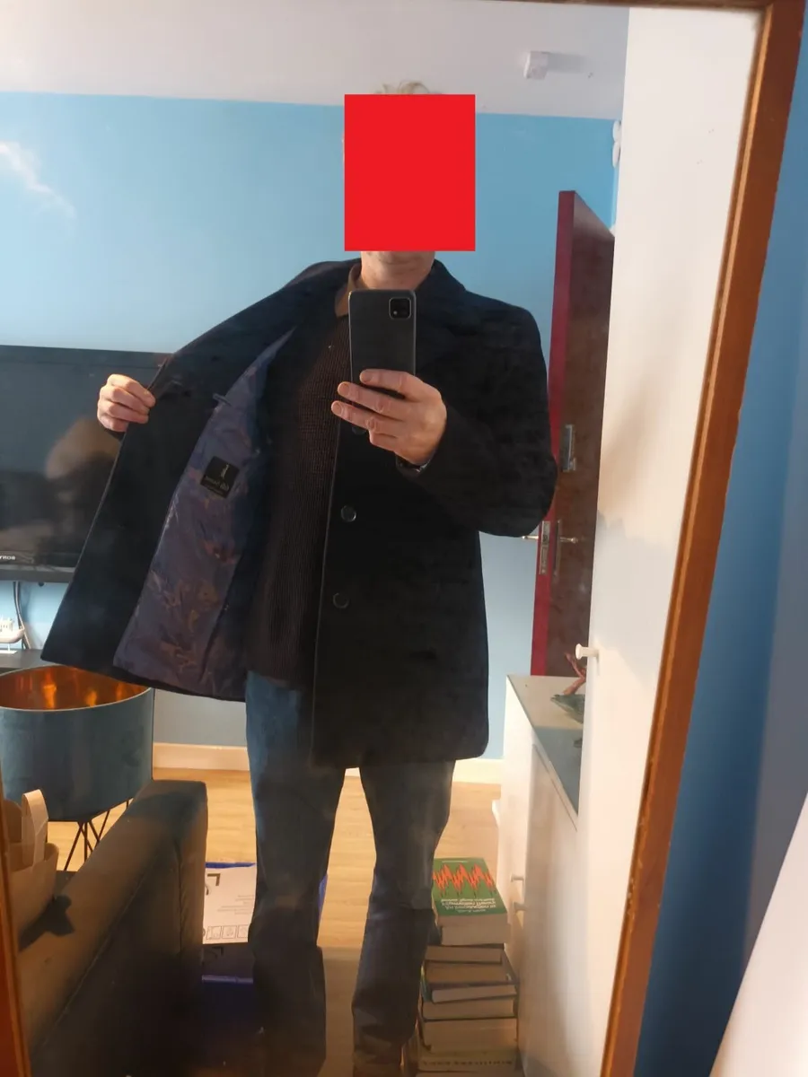 Men's Tailored Coat - 6th Sense - Image 3