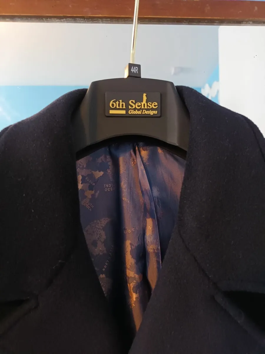 Men's Tailored Coat - 6th Sense - Image 4