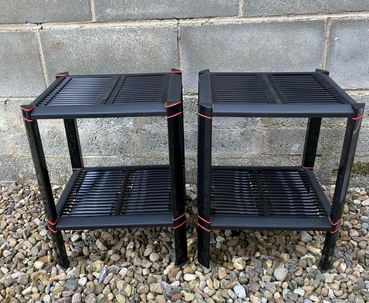 NEW - 2 CD Storage Units - Image 1