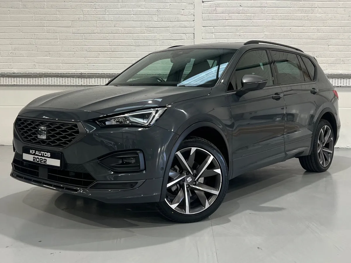 SEAT Tarraco FR (7 Seater) 2.0TDI 150bhp Auto - Image 1