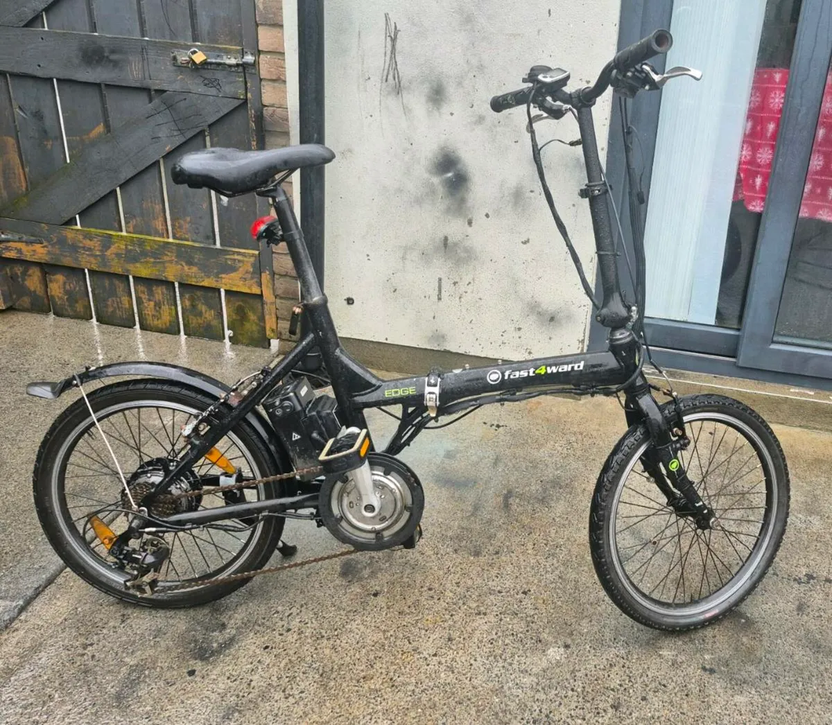 FAST 4 WARD EDGE ELECTRIC BIKE HAS BEEN LINED - Image 1