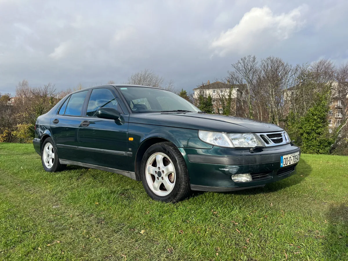 NO RESERVE AUCTION 2000 SAAB 95 1 OWNER 80k - Image 1