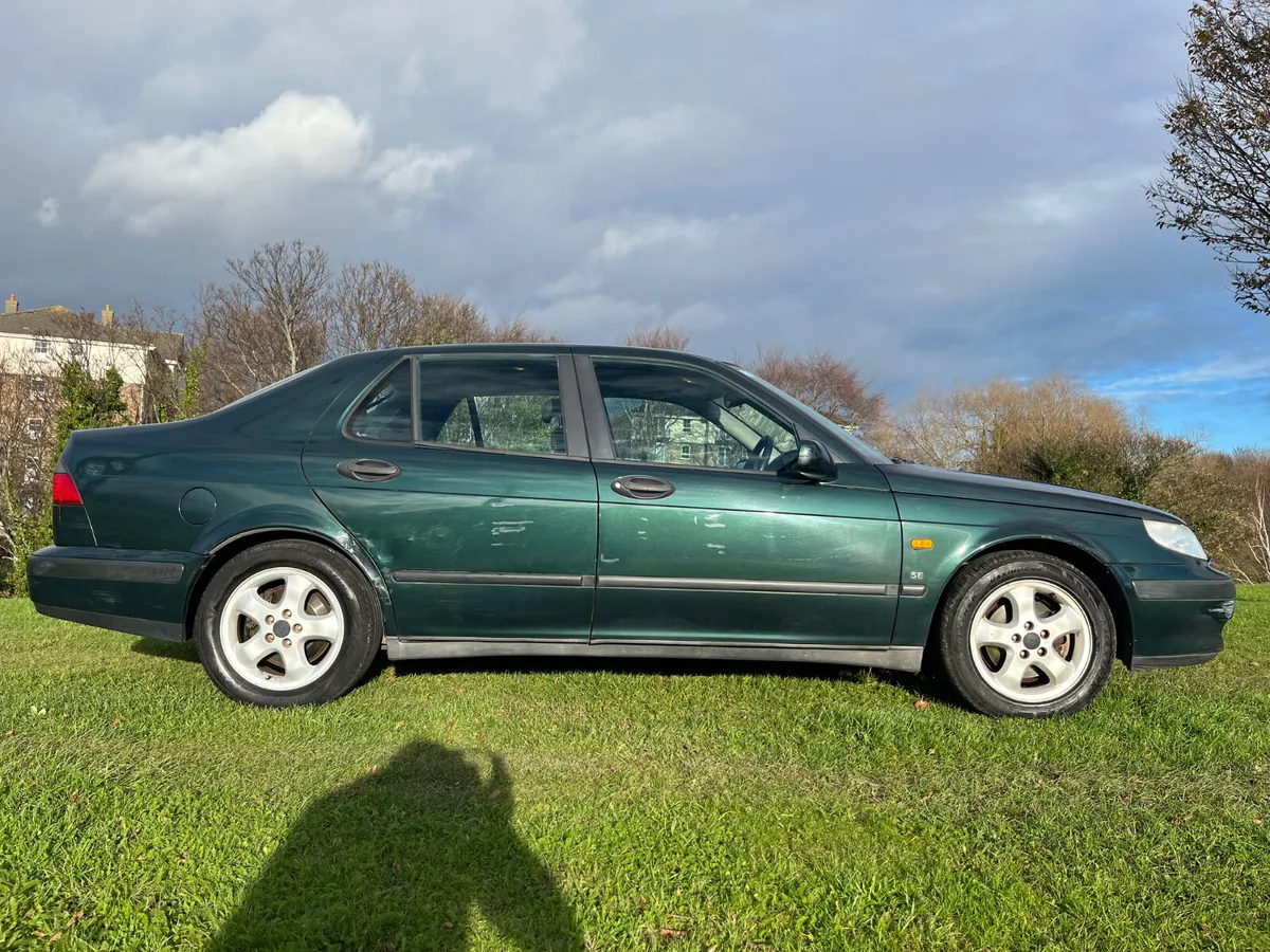 NO RESERVE AUCTION 2000 SAAB 95 1 OWNER 80k - Image 4