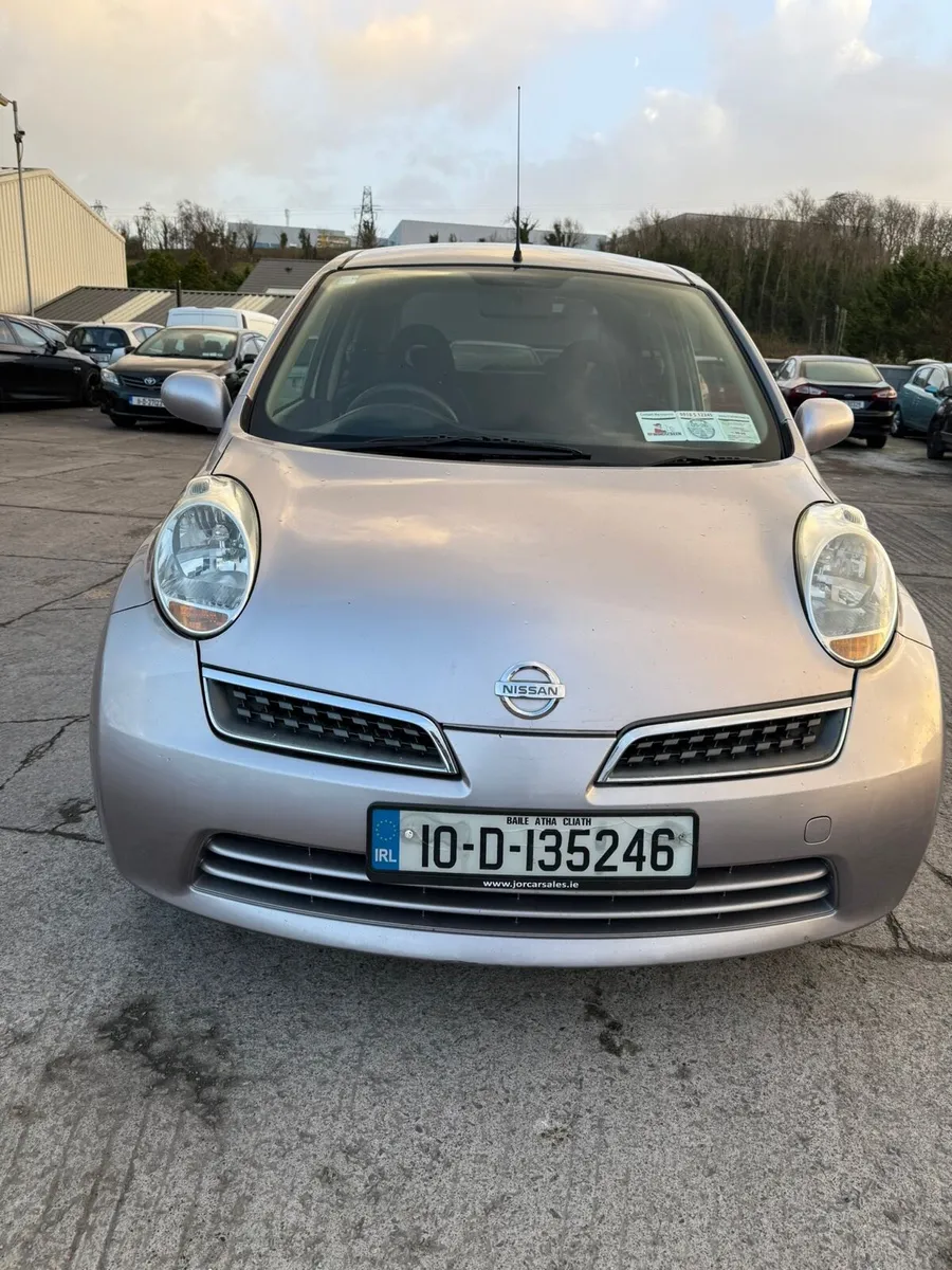 2010 Nissan micra automatic - Image 1