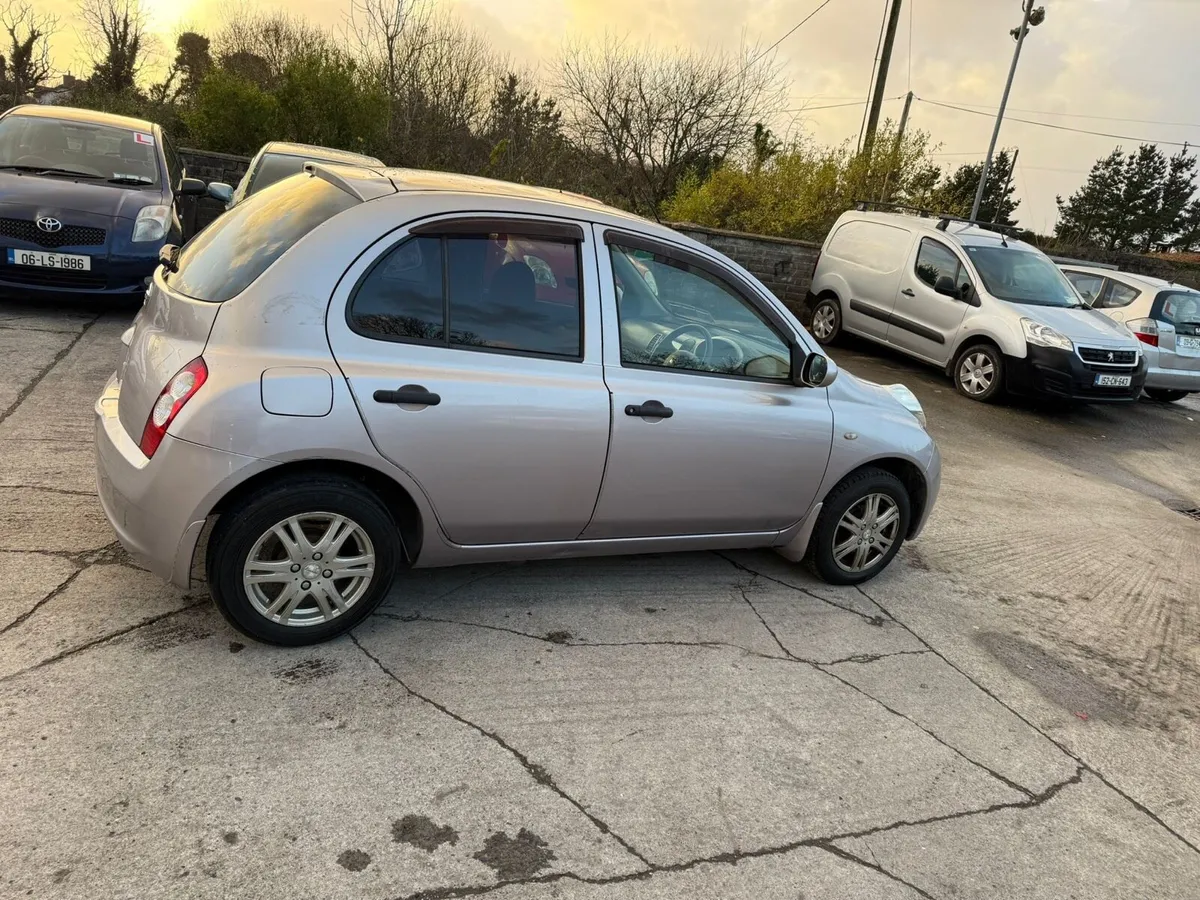 2010 Nissan micra automatic - Image 3