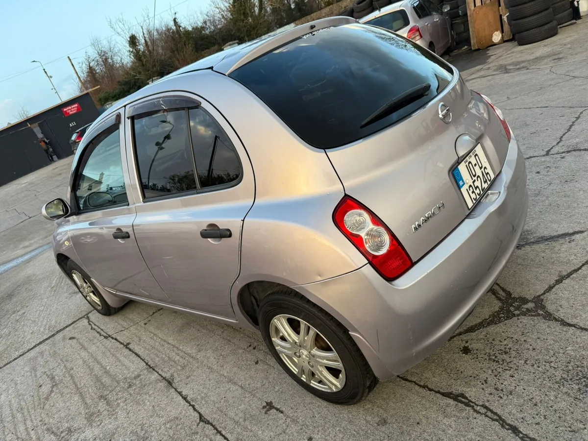 2010 Nissan micra automatic - Image 4