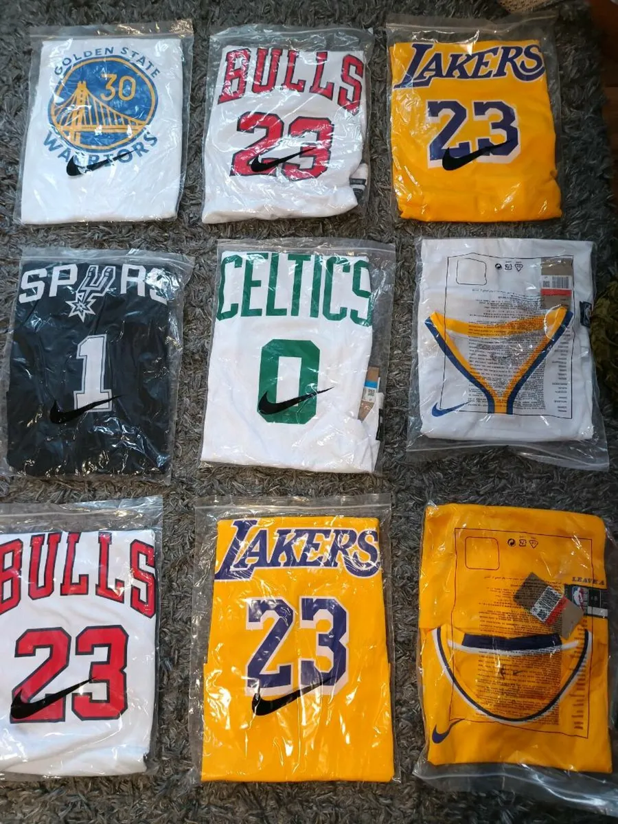 Brand New Basketball Jerseys