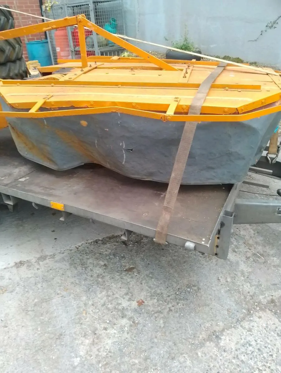 Rotary Mower Fahr KM20 4'6"cut - Image 2