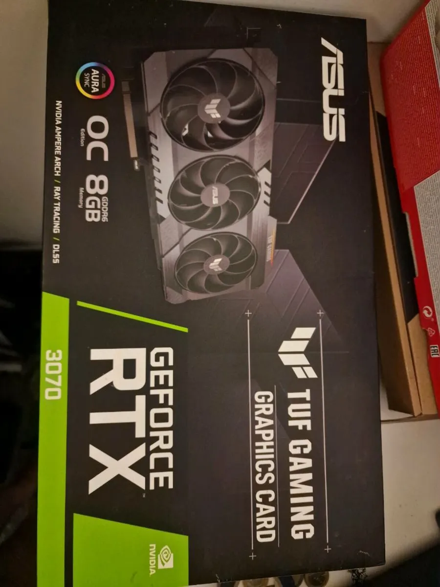 ASUS TUF Gaming NVIDIA GeForce RTX 3070 OC Edition