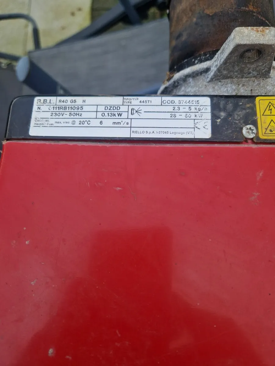 Riello Oil Burner - Image 3