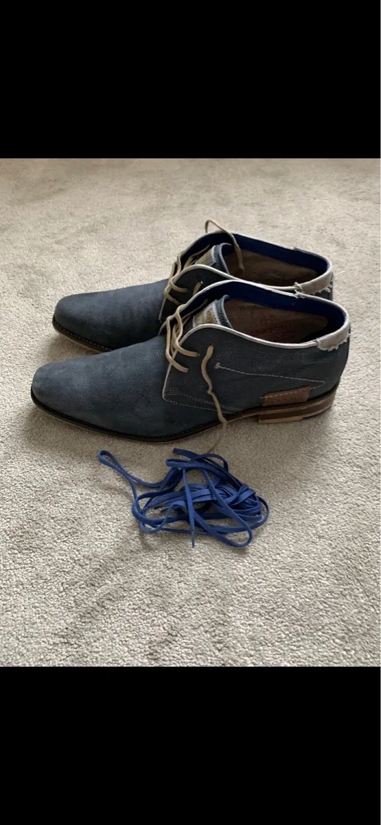 Bugatti boots - Image 1