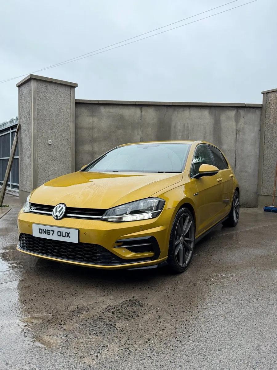 VW GOLF R-LINE 2.0 TDI DSG - Image 2