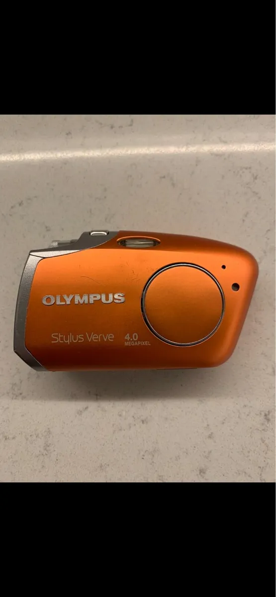 Olympus Stylus Verve 4.0 Megapixel digital camera - Image 1