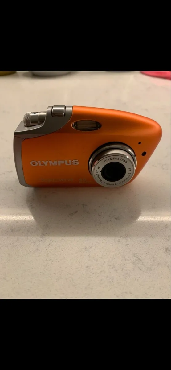 Olympus Stylus Verve 4.0 Megapixel digital camera - Image 2
