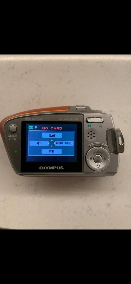 Olympus Stylus Verve 4.0 Megapixel digital camera - Image 3